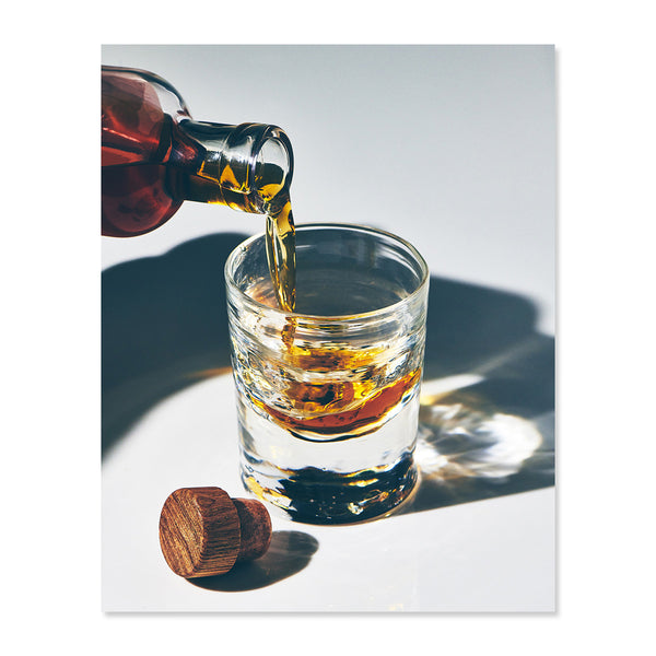 Whisky Pour Print